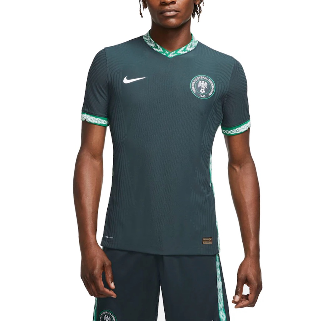 Nike Nigeria National Team 20/21 Away Jersey Futbol Soccer Athleisure Streetwear